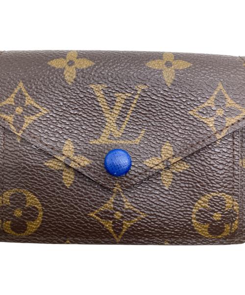 LOUIS VUITTON（ルイ ヴィトン）LOUIS VUITTON (ルイ ヴィトン) 2つ折り財布 ブルーの古着・服飾アイテム