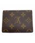 LOUIS VUITTON (ルイ ヴィトン) 2つ折り財布 ブルー：20000円