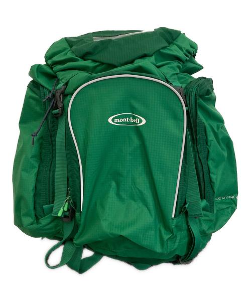 mont-bell（モンベル）mont-bell (モンベル) リュック グリーンの古着・服飾アイテム