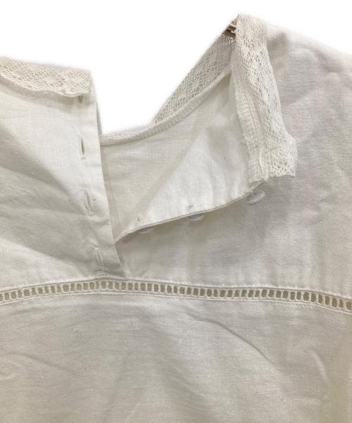 charles chaton（シャルル シャトン）Charles Chaton (シャルル シャトン) 長袖ワンピース ホワイト サイズ:F 未使用品の古着・服飾アイテム