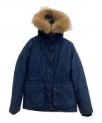 FREAK'S STOREフリークスストア）の古着「レイヤードダウンジャケット」｜ネイビー