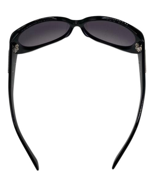 PRADA（プラダ）PRADA (プラダ) サイドロゴプレートサングラス ブラック サイズ:61-14の古着・服飾アイテム