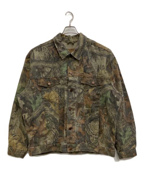 DUXBAK（ダックスバック）duxbak (ダックスバック) リアルツリーカモジャケット オリーブ サイズ:XLの古着・服飾アイテム