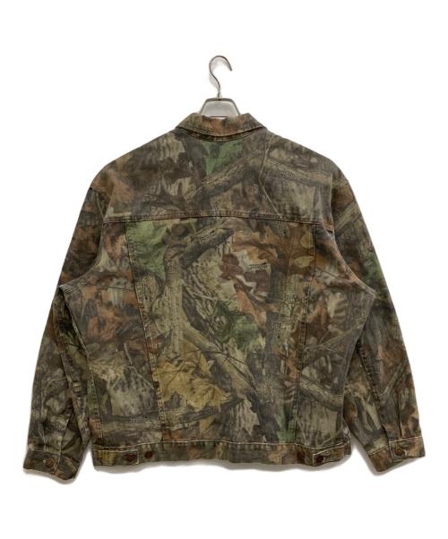 DUXBAK（ダックスバック）duxbak (ダックスバック) リアルツリーカモジャケット オリーブ サイズ:XLの古着・服飾アイテム