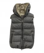 DUVETICAデュベティカ）の古着「FEBEDUEダウンベスト」｜グレー