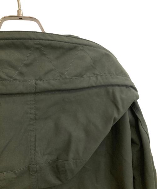 THE RERACS（ザ リラクス）THE RERACS (ザ リラクス) ショートモッズコート オリーブ サイズ:36の古着・服飾アイテム