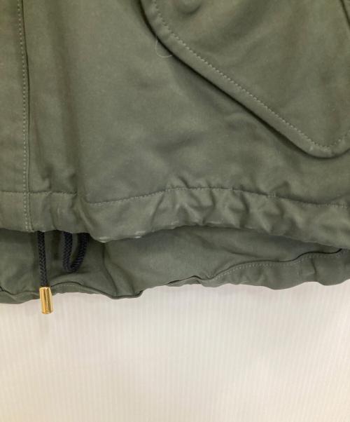 THE RERACS（ザ リラクス）THE RERACS (ザ リラクス) ショートモッズコート オリーブ サイズ:36の古着・服飾アイテム