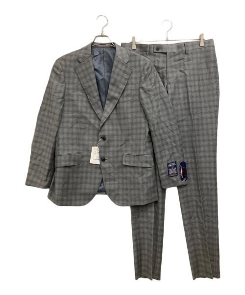 ALEXANDER JULIAN（アレキサンダージュリアン）ALEXANDER JULIAN (アレキサンダージュリアン) セットアップスーツ グレー サイズ:表記無しの古着・服飾アイテム