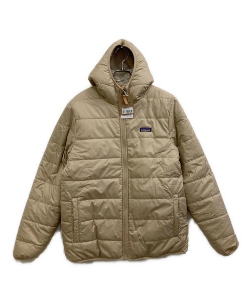 Patagonia（パタゴニア）Patagonia (パタゴニア) Ks' Reversible Ready Freddy Hoody ベージュ サイズ:F 未使用品の古着・服飾アイテム