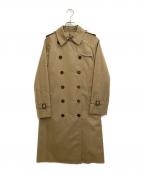 Aquascutumアクアスキュータム）の古着「トレンチコート」｜ベージュ