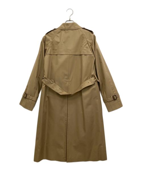 Aquascutum（アクアスキュータム）Aquascutum (アクアスキュータム) トレンチコート ベージュ サイズ:6の古着・服飾アイテム