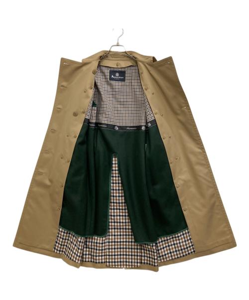 Aquascutum（アクアスキュータム）Aquascutum (アクアスキュータム) トレンチコート ベージュ サイズ:6の古着・服飾アイテム