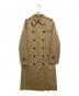 Aquascutum（アクアスキュータム）の古着「トレンチコート」｜ベージュ