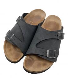 BIRKENSTOCK（ビルケンシュトック）の古着「レザーサンダル」｜グレー