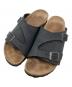 BIRKENSTOCK（ビルケンシュトック）の古着「レザーサンダル」｜グレー