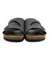 BIRKENSTOCK (ビルケンシュトック) レザーサンダル グレー サイズ:24：6000円