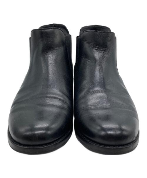 FABIO RUSCONI（ファビオルスコーニ）FABIO RUSCONI (ファビオルスコーニ) サイドゴアブーツ ブラック サイズ:23.5の古着・服飾アイテム