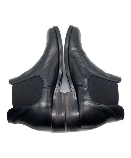 FABIO RUSCONI（ファビオルスコーニ）FABIO RUSCONI (ファビオルスコーニ) サイドゴアブーツ ブラック サイズ:23.5の古着・服飾アイテム