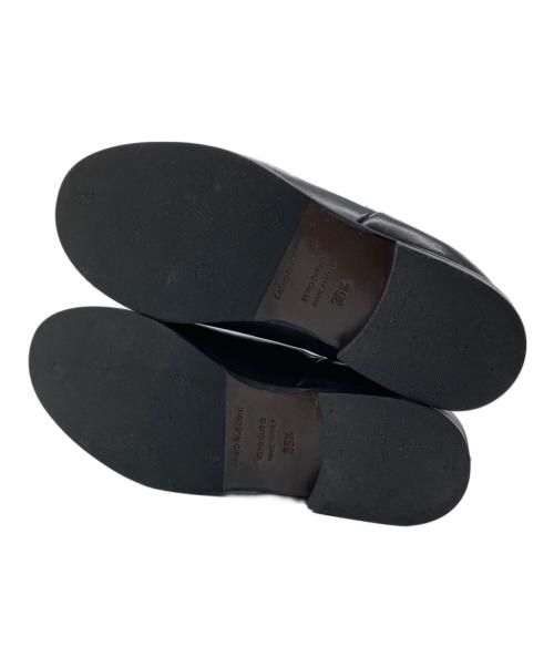 FABIO RUSCONI（ファビオルスコーニ）FABIO RUSCONI (ファビオルスコーニ) サイドゴアブーツ ブラック サイズ:23.5の古着・服飾アイテム