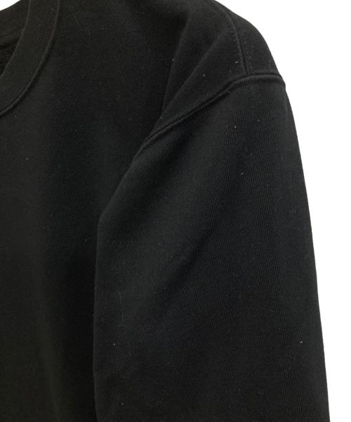 THE NORTH FACE（ザ ノース フェイス）THE NORTH FACE (ザ ノース フェイス) クルーネックスウェット ブラック サイズ:Lの古着・服飾アイテム