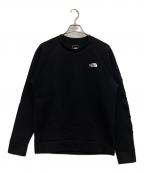 THE NORTH FACEザ ノース フェイス）の古着「クルーネックスウェット」｜ブラック