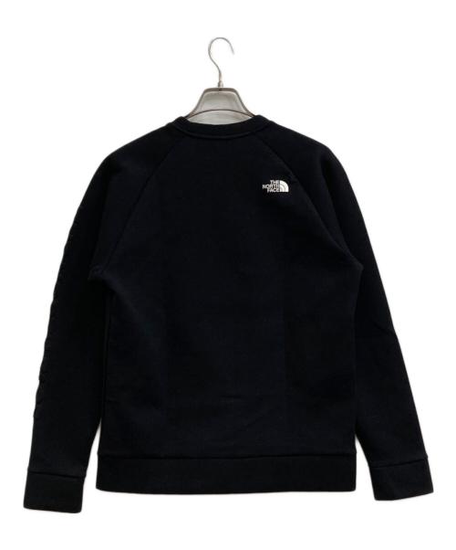 THE NORTH FACE（ザ ノース フェイス）THE NORTH FACE (ザ ノース フェイス) クルーネックスウェット ブラック サイズ:Lの古着・服飾アイテム