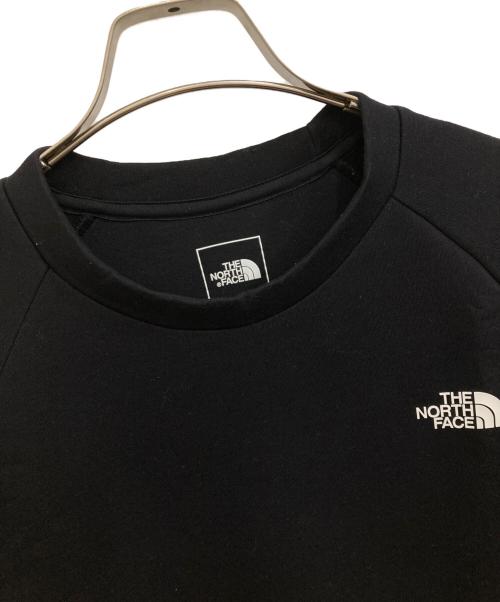 THE NORTH FACE（ザ ノース フェイス）THE NORTH FACE (ザ ノース フェイス) クルーネックスウェット ブラック サイズ:Lの古着・服飾アイテム