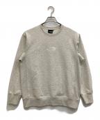 THE NORTH FACEザ ノース フェイス）の古着「クルーネックスウェット」｜グレー