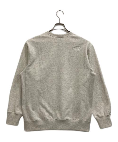 THE NORTH FACE（ザ ノース フェイス）THE NORTH FACE (ザ ノース フェイス) クルーネックスウェット グレー サイズ:Mの古着・服飾アイテム