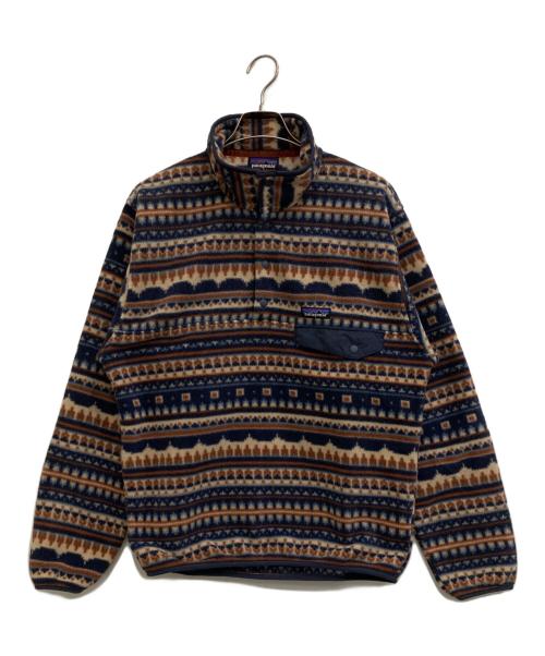 Patagonia（パタゴニア）Patagonia (パタゴニア) ライトウエイトシンチラスナップt ネイビー サイズ:Sの古着・服飾アイテム