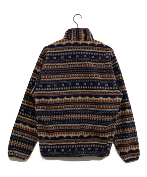 Patagonia（パタゴニア）Patagonia (パタゴニア) ライトウエイトシンチラスナップt ネイビー サイズ:Sの古着・服飾アイテム