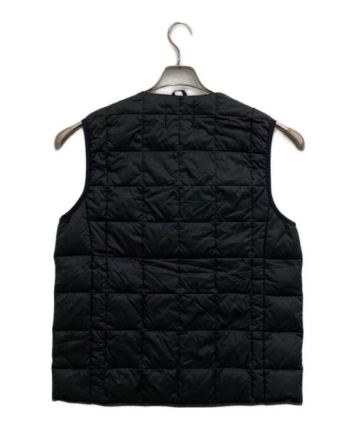 TAION（タイオン）TAION (タイオン) ダウンベスト ブラック サイズ:Lの古着・服飾アイテム