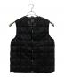 TAION（タイオン）の古着「ダウンベスト」｜ブラック