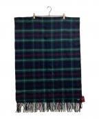 BORSALINOボルサリーノ）の古着「マフラー」｜グリーン