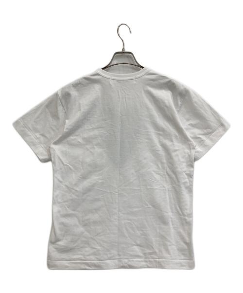 PLAY COMME des GARCONS（プレイコムデギャルソン）PLAY COMME des GARCONS (プレイコムデギャルソン) Printed Heart T-Shirt ホワイト サイズ:Mの古着・服飾アイテム