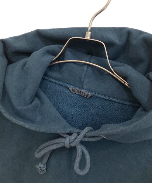 AURALEE（オーラリー）AURALEE (オーラリー) スーパーミルドカットオフパーカー ネイビー サイズ:3の古着・服飾アイテム