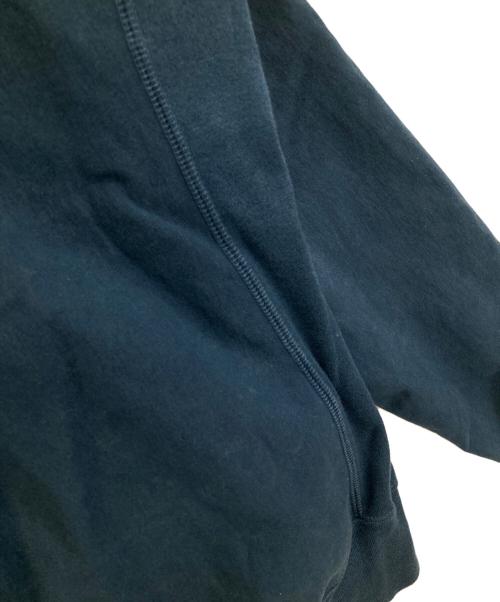 AURALEE（オーラリー）AURALEE (オーラリー) スーパーミルドカットオフパーカー ネイビー サイズ:3の古着・服飾アイテム