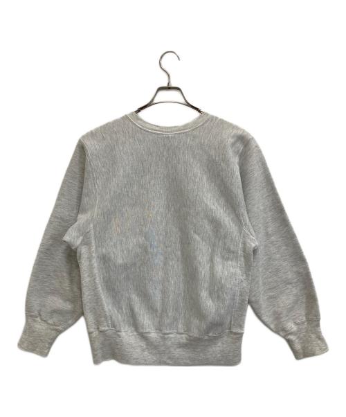Champion REVERSE WEAVE（チャンピオン リバース ウィーブ）Champion REVERSE WEAVE (チャンピオン リバース ウィーブ) 裏起毛スウェット ライトグレー サイズ:Mの古着・服飾アイテム