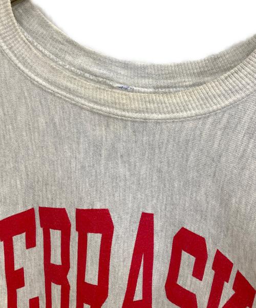 Champion REVERSE WEAVE（チャンピオン リバース ウィーブ）Champion REVERSE WEAVE (チャンピオン リバース ウィーブ) 裏起毛スウェット ライトグレー サイズ:Mの古着・服飾アイテム