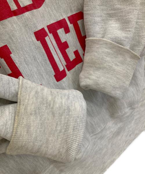 Champion REVERSE WEAVE（チャンピオン リバース ウィーブ）Champion REVERSE WEAVE (チャンピオン リバース ウィーブ) 裏起毛スウェット ライトグレー サイズ:Mの古着・服飾アイテム