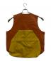 NIGEL CABOURN (ナイジェルケーボン) ARMY MULTIPOCKET VEST オレンジ×イエロー サイズ:48：16000円