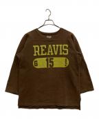 BEAMS PLUSビームスプラス）の古着「スウェット」｜ブラウン