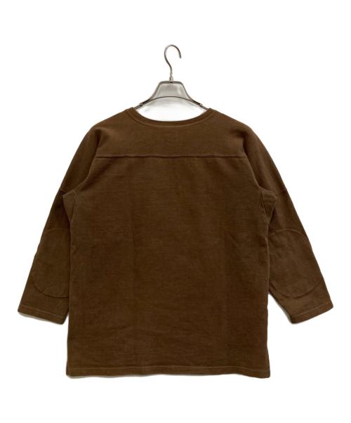 BEAMS PLUS（ビームスプラス）BEAMS PLUS (ビームスプラス) スウェット ブラウン サイズ:Lの古着・服飾アイテム