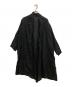 mizuiro-ind（ミズイロインド）の古着「リネンコート」｜ブラック