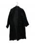 mizuiro-ind (ミズイロインド) リネンコート ブラック サイズ:表記無し：6000円