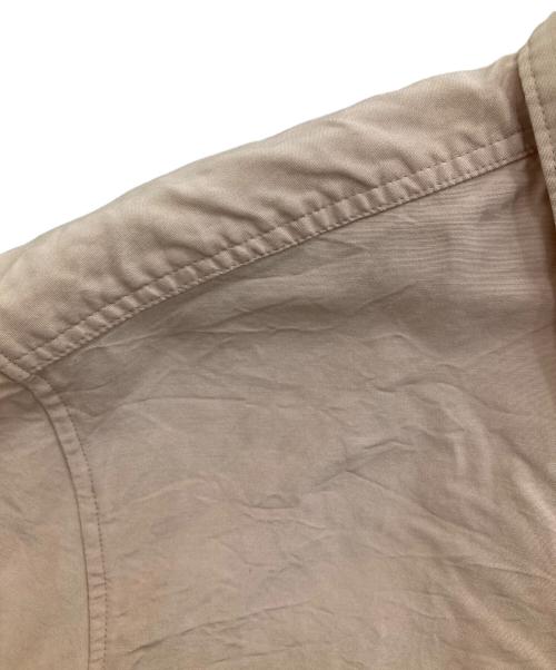 IRENISA（イレニサ）IRENISA (イレニサ) FLY FRONT SHORT-SLEEVED SHIRT ピンク サイズ:2の古着・服飾アイテム