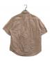 IRENISA (イレニサ) FLY FRONT SHORT-SLEEVED SHIRT ピンク サイズ:2：8000円