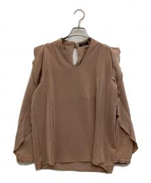 anuans（アニュアンス）の古着「ブラウス」｜ブラウン