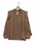 anuans（アニュアンス）の古着「ブラウス」｜ブラウン