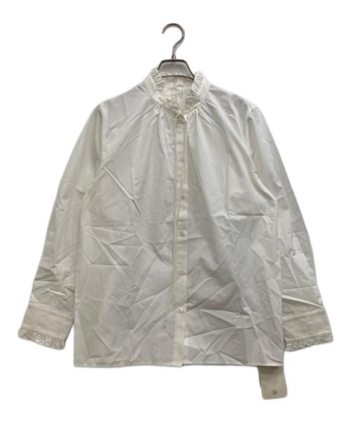 IENA（イエナ）IENA (イエナ) シャツ ホワイト サイズ:F 未使用品の古着・服飾アイテム